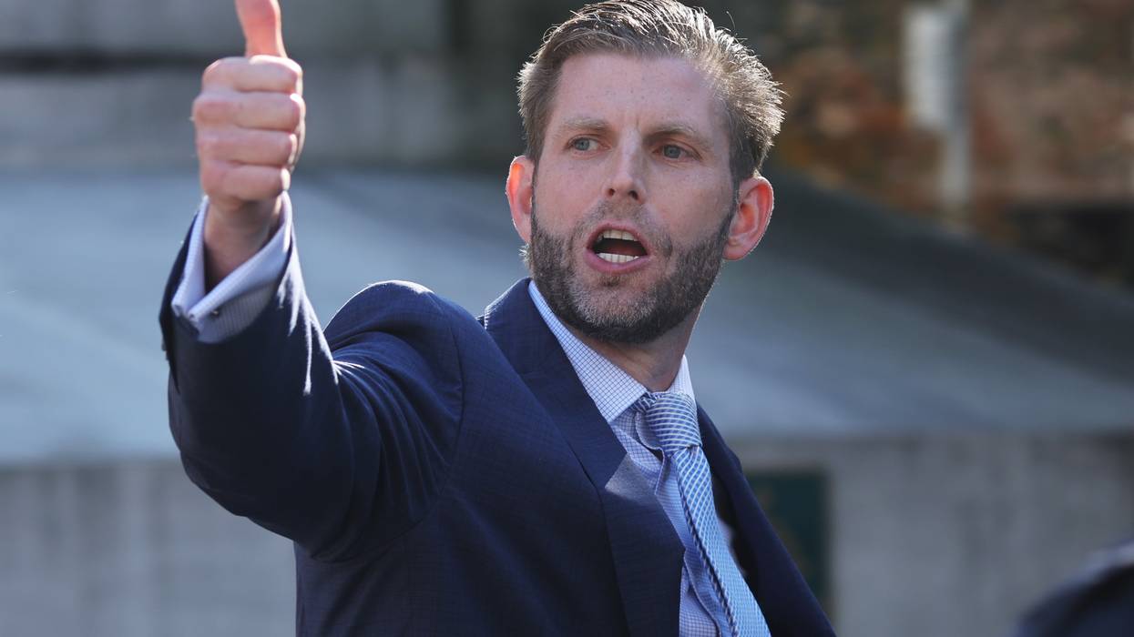 Eric Trump, executive vice president of Trump Organization Inc.