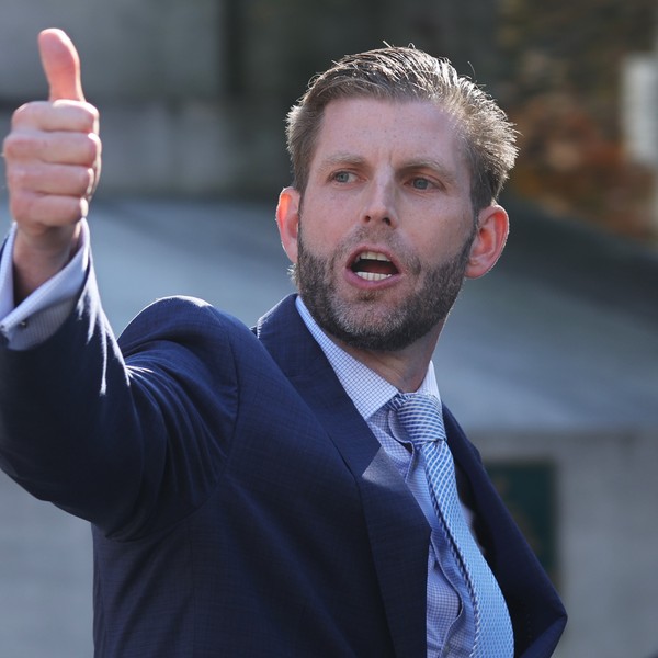 Eric Trump, executive vice president of Trump Organization Inc.