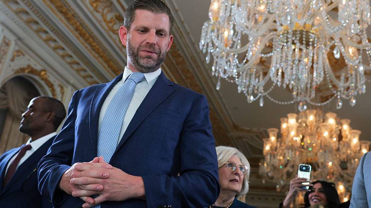 ‘Absurd Corruption’: Disgust as Eric Trump Brags About Scoring $24 Million Pentagon Deal