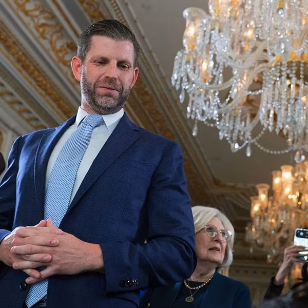 ‘Absurd Corruption’: Disgust as Eric Trump Brags About Scoring $24 Million Pentagon Deal