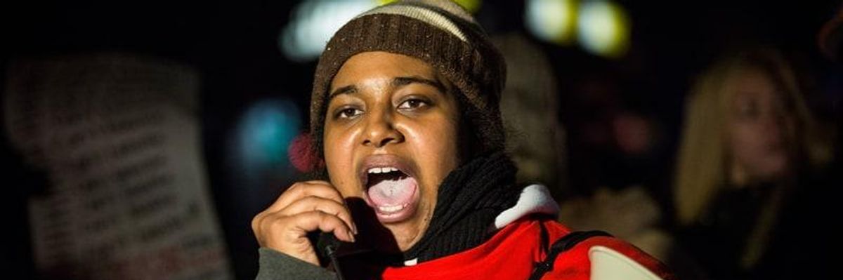 Goodbye, Erica Garner