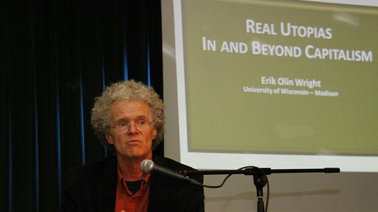 A Great Heart Stopped: Erik Olin Wright (1947-2019)