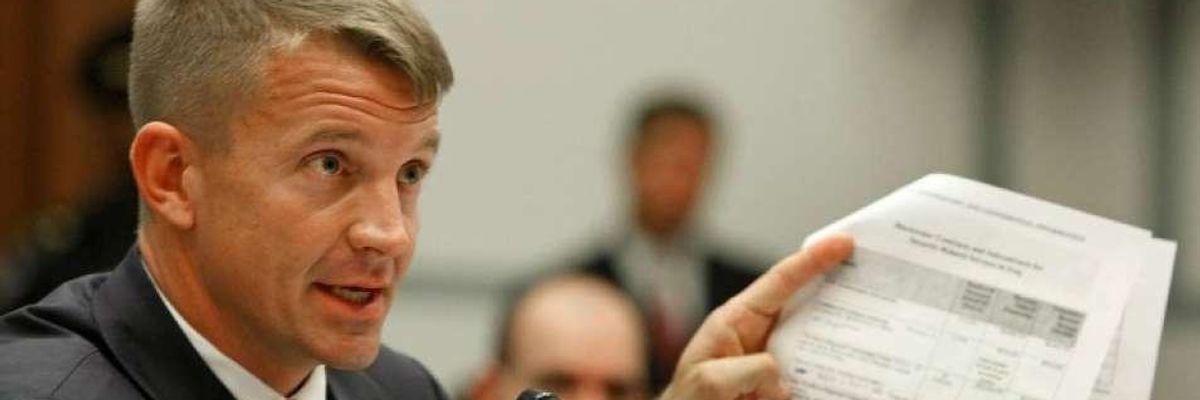 Mueller Reportedly Has Documents Contradicting Erik Prince's Version of Seychelles Meeting With Russian Official