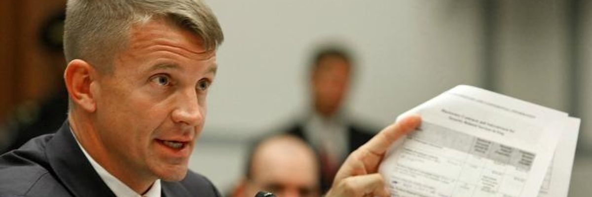 New York Times Slammed for Running 'Advertorial' by Notorious War Profiteer