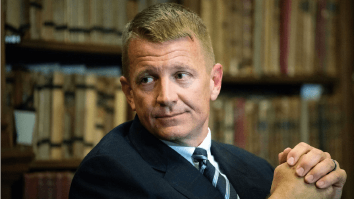 Report of Illegal $80 Million Arms Transfer by Erik Prince to Libyan Warlord Raises Question of Who's Backing Former Blackwater CEO