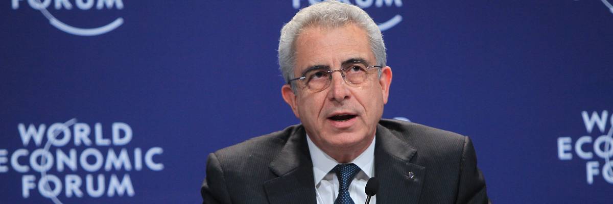 Ernesto Zedillo at World Economic Forum.