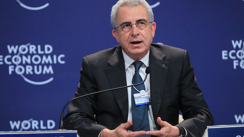 Ernesto Zedillo at World Economic Forum.
