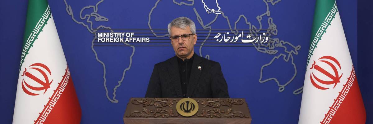 Esmail Baghaei Hamaneh, spokesperson of Foreign Ministry