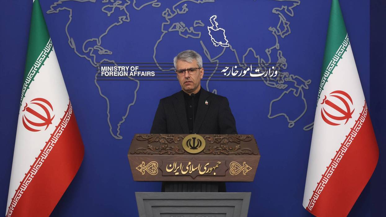 Esmail Baghaei Hamaneh, spokesperson of Foreign Ministry