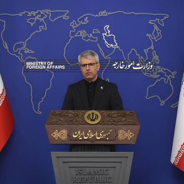 Esmail Baghaei Hamaneh, spokesperson of Foreign Ministry