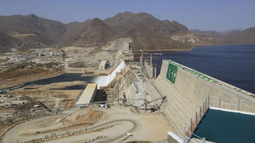 The Big Dam in Very Hot World