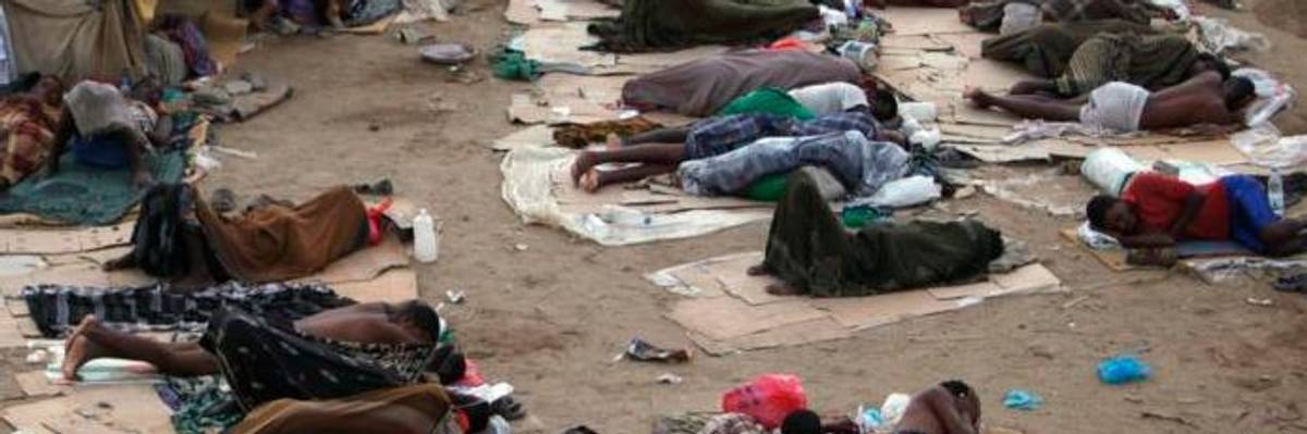 A Treacherous Crossing