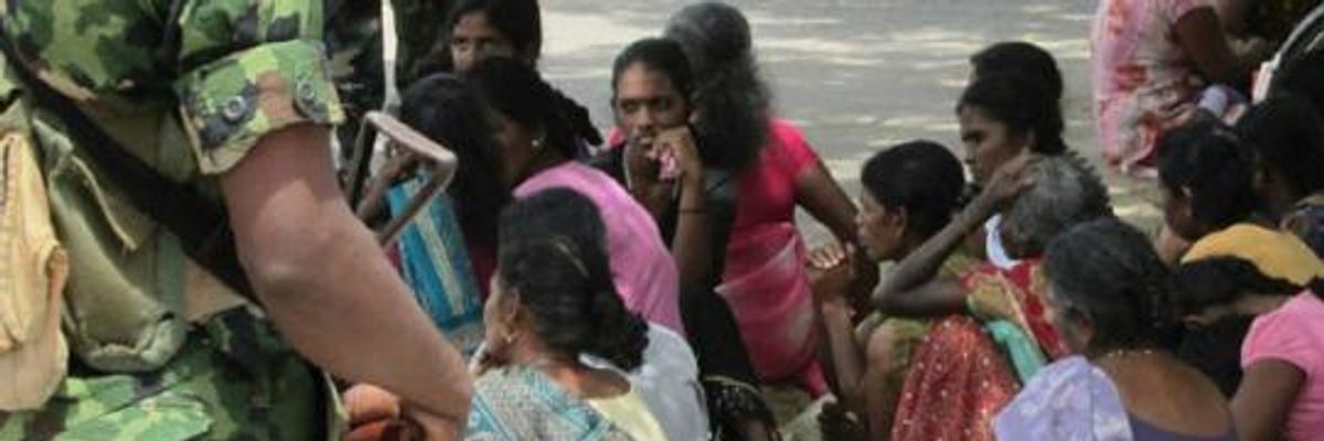 Sexual Violence in Sri Lanka Deserves World's Attention
