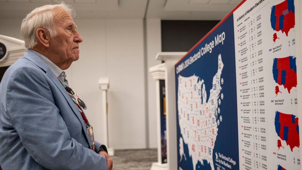 Eugene Bonkoski looks at a C-SPAN Electoral College map