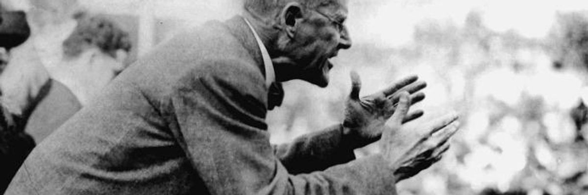 Eugene V. Debs and the Urgent Need for a New Anti-War Movement
