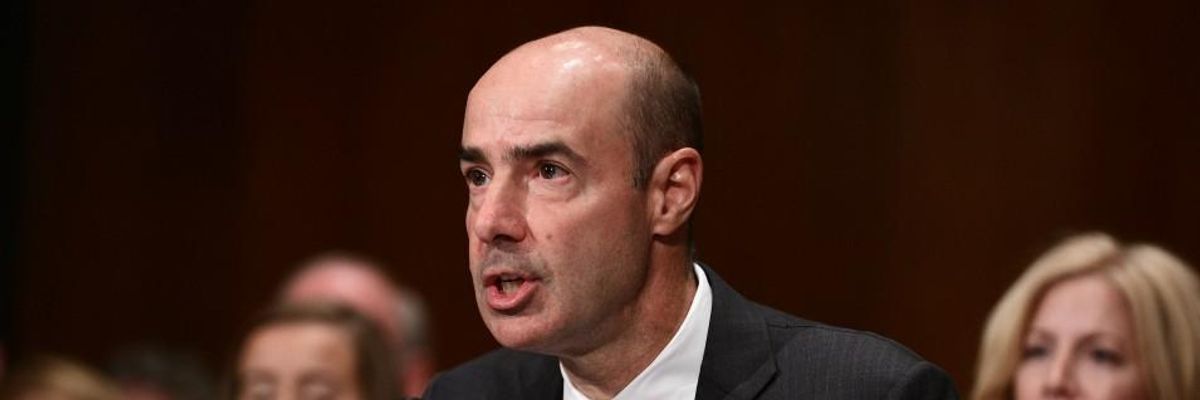 Progressives Decry Senate's Approval of Labor Secretary Eugene Scalia as 'Absolute Betrayal to the American Worker'