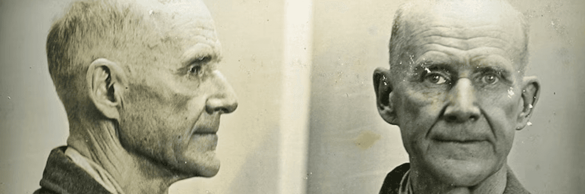 Eugene V. Debs mug shot