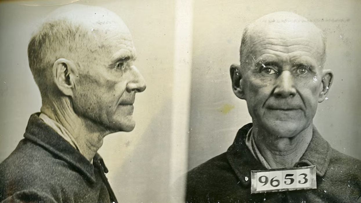 Eugene V. Debs mug shot