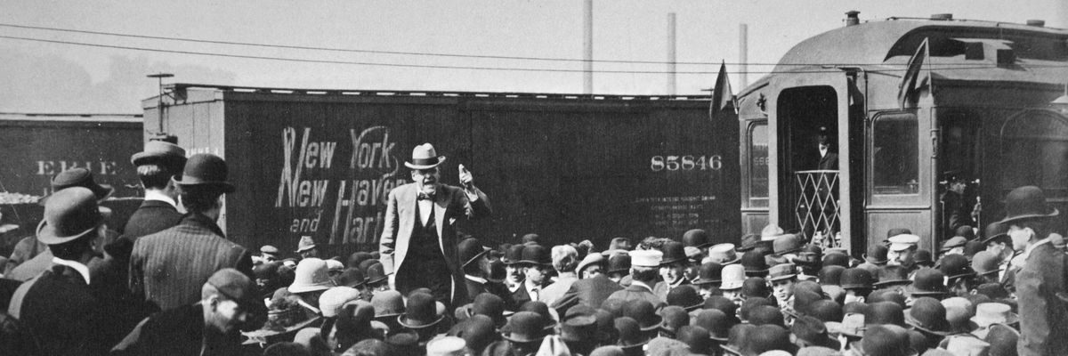 One Hundred Years Ago, Eugene Debs Gave An Anti-War Speech That Landed Him in Prison