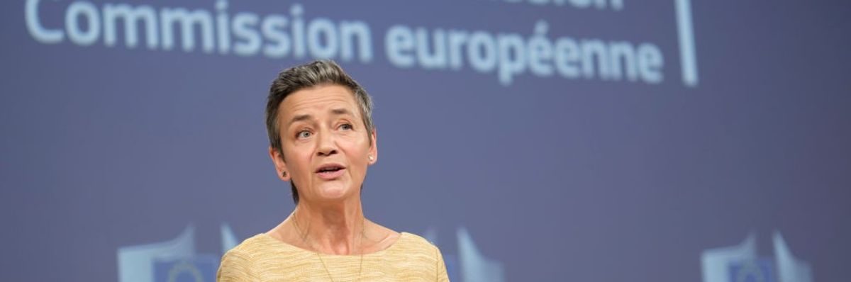 European Commission official Margrethe Vestager