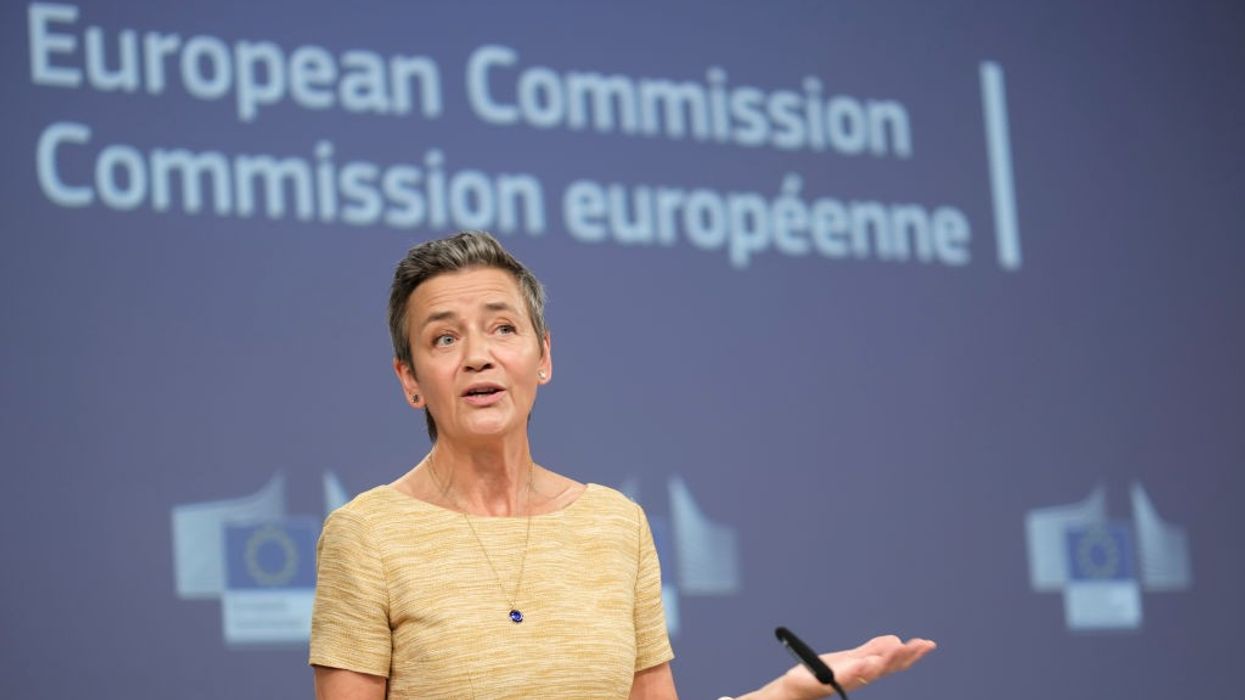 European Commission official Margrethe Vestager