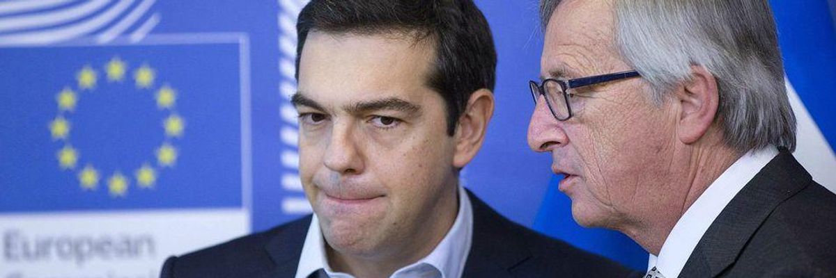 How Greece's Creditors Trounced Syriza