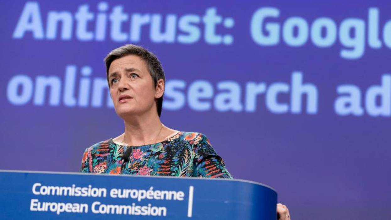 Calls for Breaking Up Tech Giants Grow Louder After EU Hits Google With $1.7 Billion Antitrust Fine
