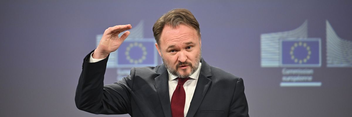 European Commissioner for Energy and Housing Dan Jorgensen