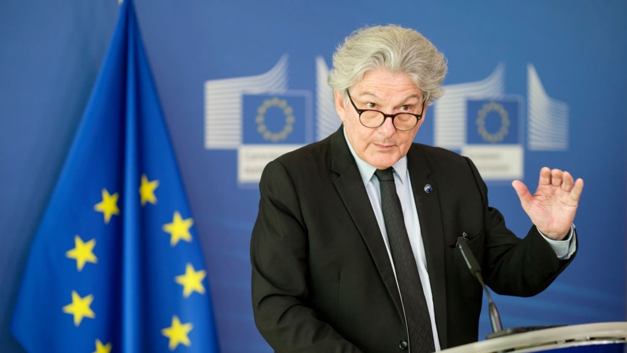 European Commissioner for Internal Market Thierry Breton