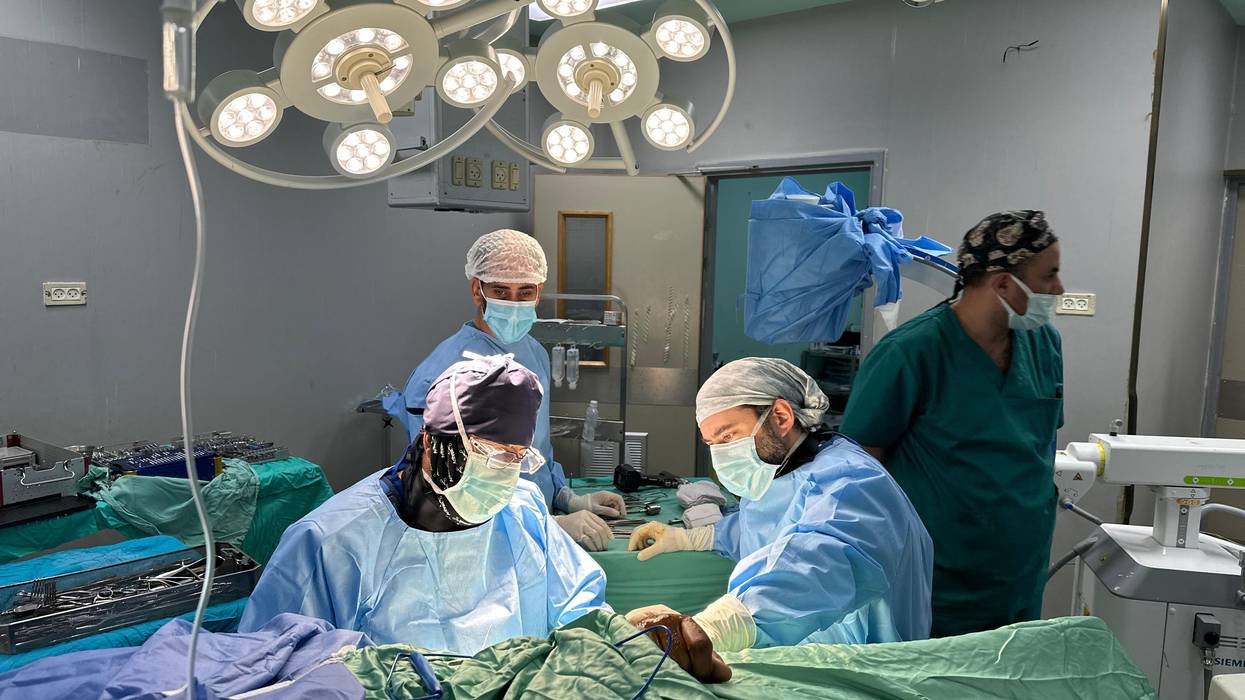 European Hospital in Gaza