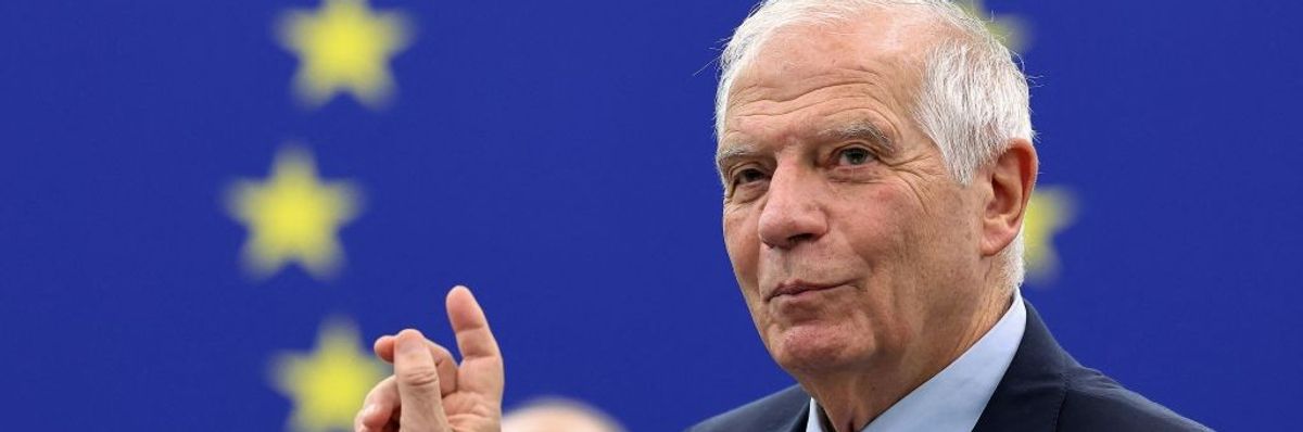 European Union High Representative for Foreign Affairs and Security Policy Josep Borrell