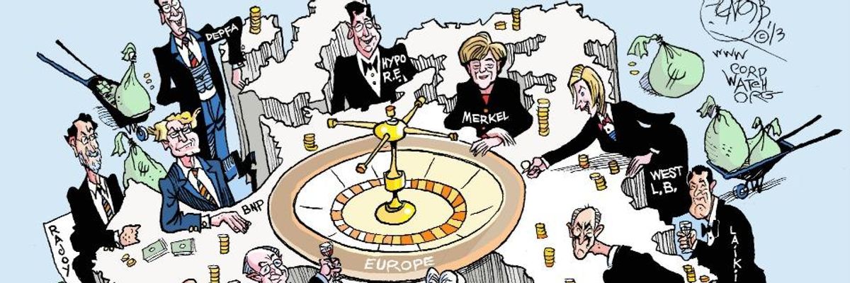 EuroZone Profiteers
