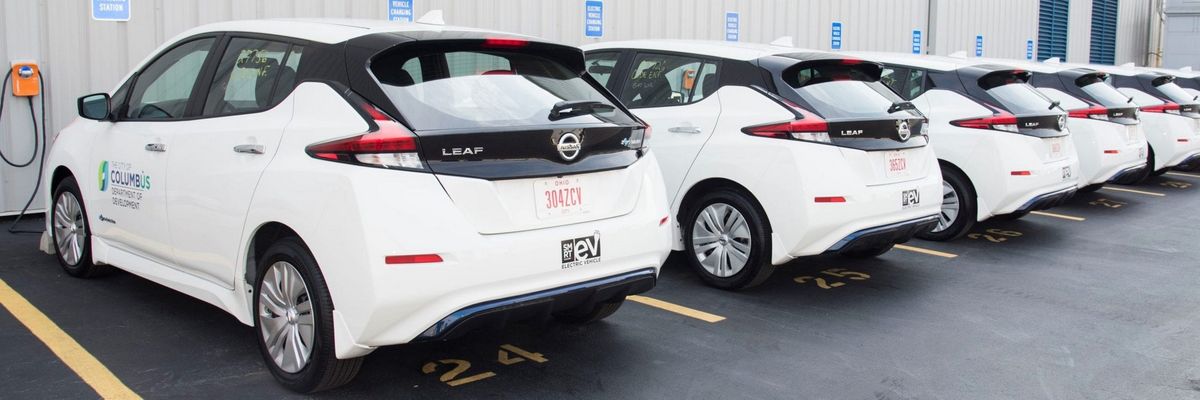 EV fleet