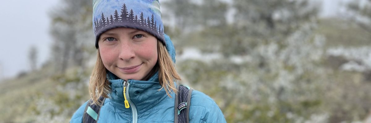 Eva Lighthiser is the named plaintiff in a lawsuit targeting three of Trump's anti-climate executive orders