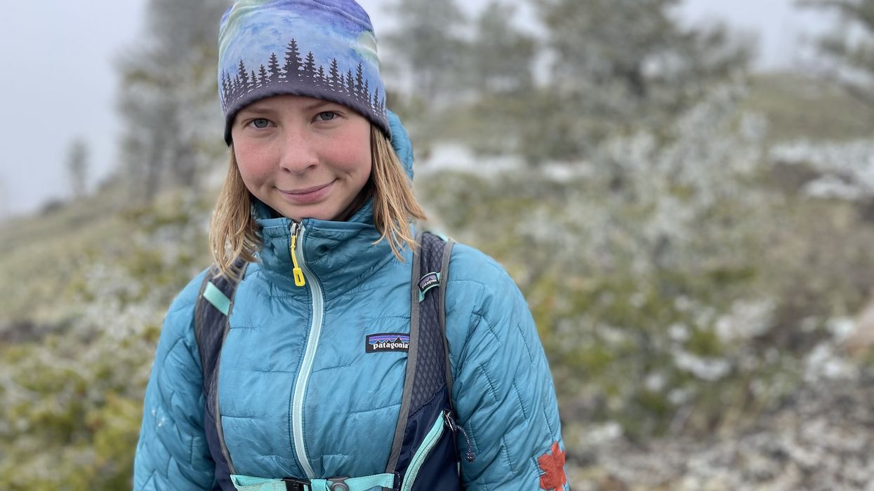 Eva Lighthiser is the named plaintiff in a lawsuit targeting three of Trump's anti-climate executive orders