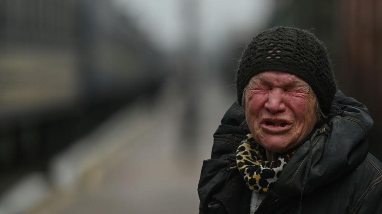 Evacuation Of Civilians From Kherson Continues
