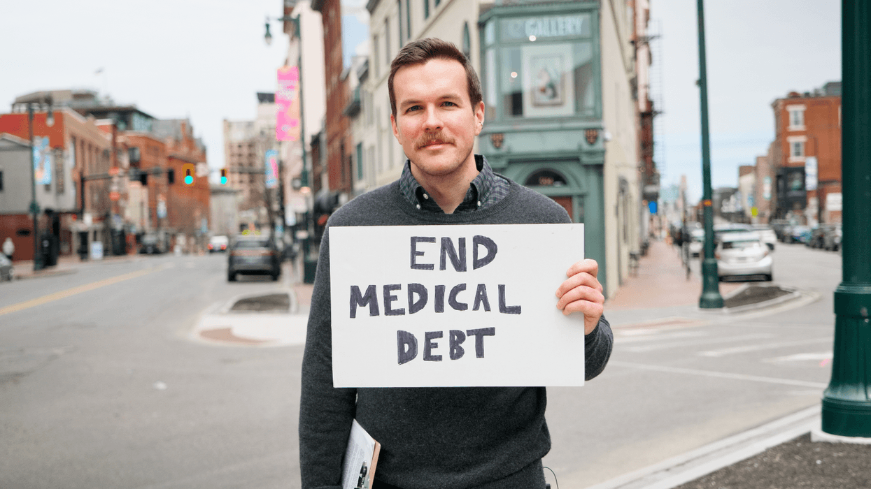 Evan LeBrun, executive director of Mainers For Working Families