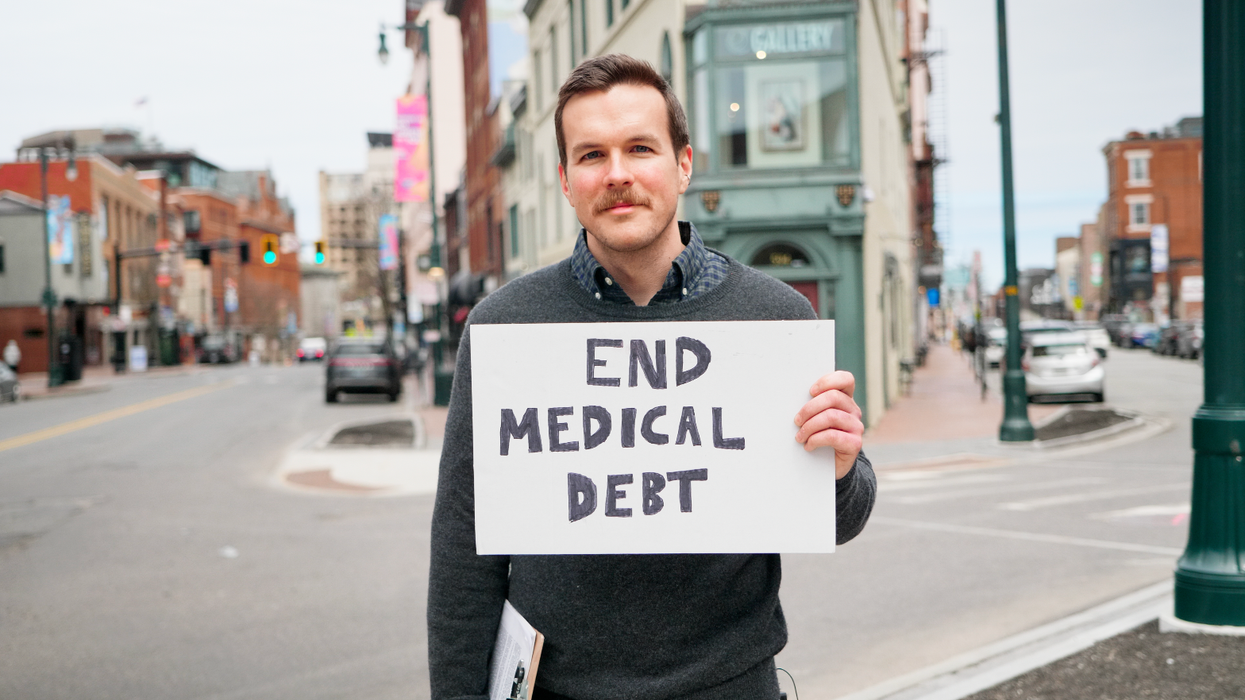 Evan LeBrun, executive director of Mainers For Working Families