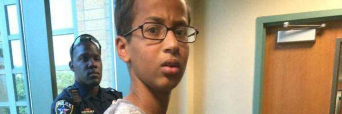 Muslim, Dark-Skinned, Geeky: Ahmed Mohamed Had No Chance