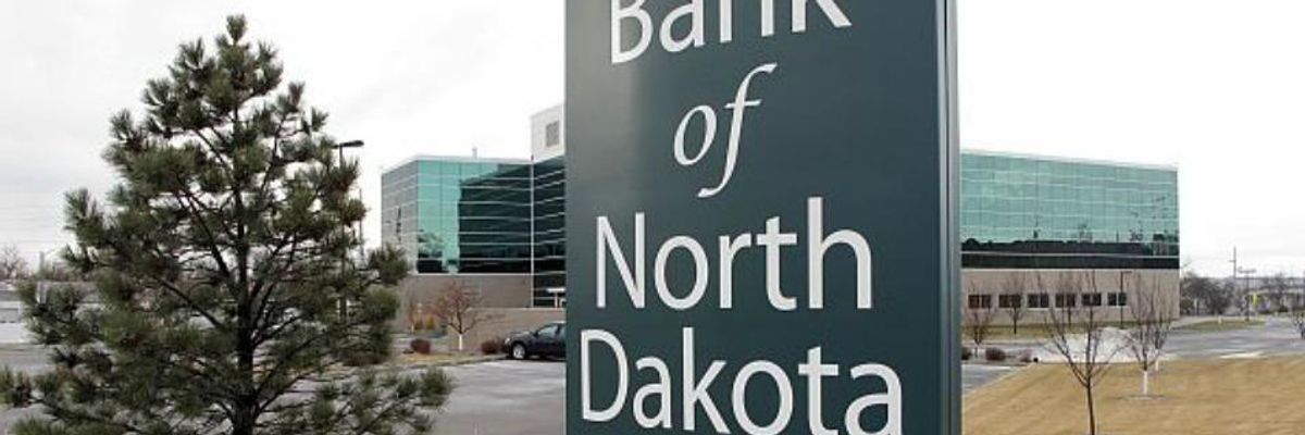 Bank of North Dakota Soars Despite Oil Bust: A Blueprint for California?