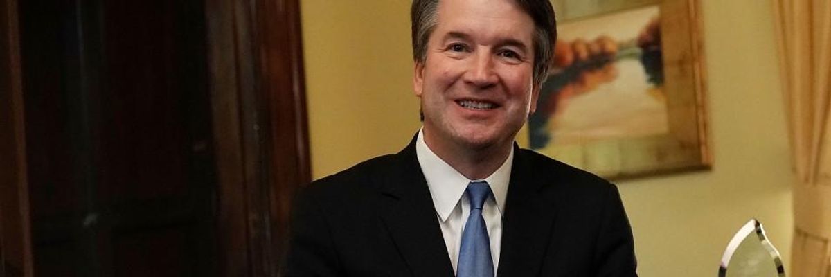 Kavanaugh Threatens the Supreme Court's Legitimacy