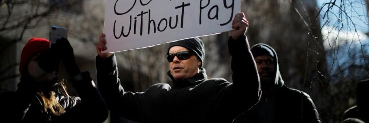 35 Days Without Pay Show How Precarious Federal Jobs Have Become