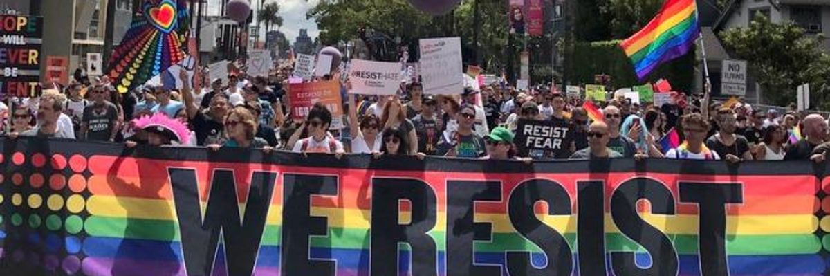 Naomi Klein: Any Efforts to Equate Hateful Violence with Trump Resistance 'Are Lies'