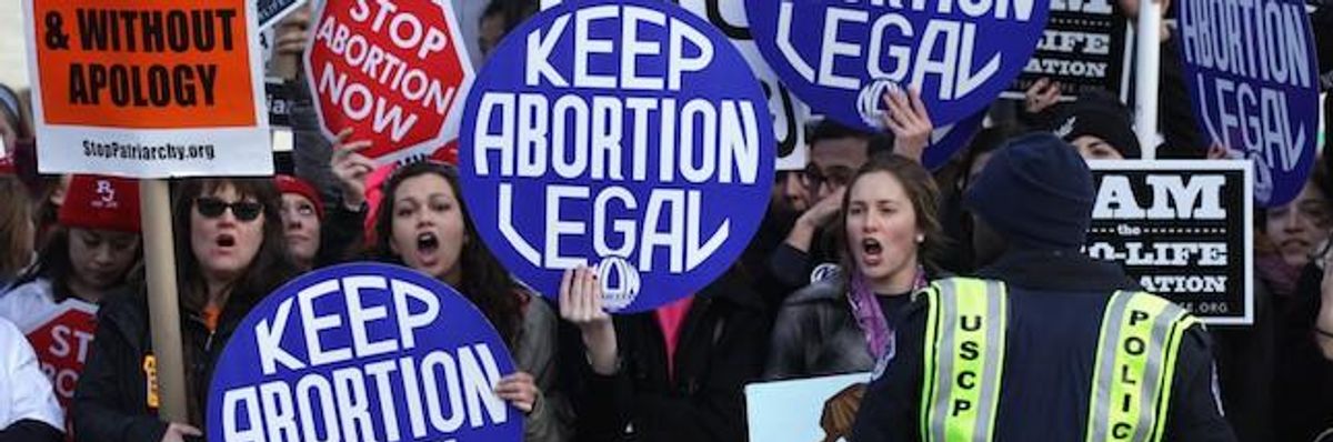 Latest Tally Shows Raging Assault on Reproductive Rights Nationwide