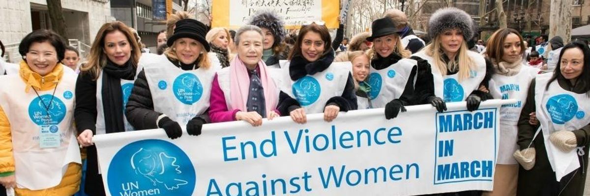 As the Virus Unleashes Violence, Women in War-torn Countries Organize