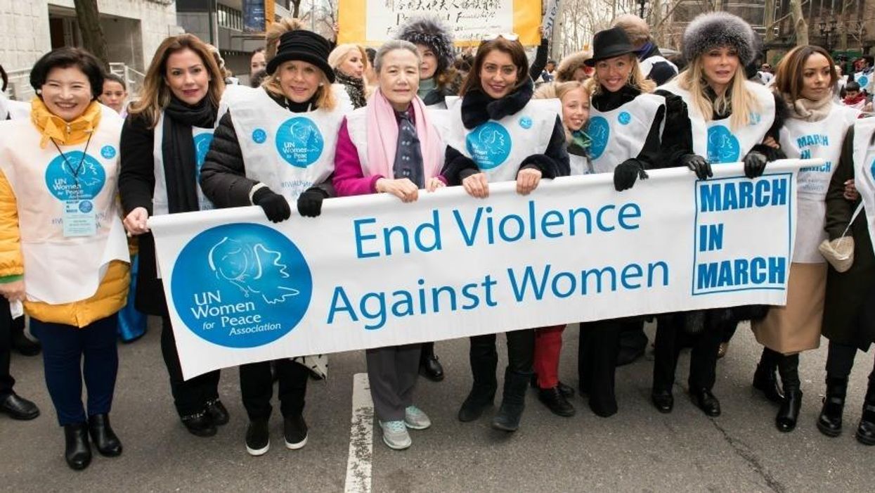 As the Virus Unleashes Violence, Women in War-torn Countries Organize