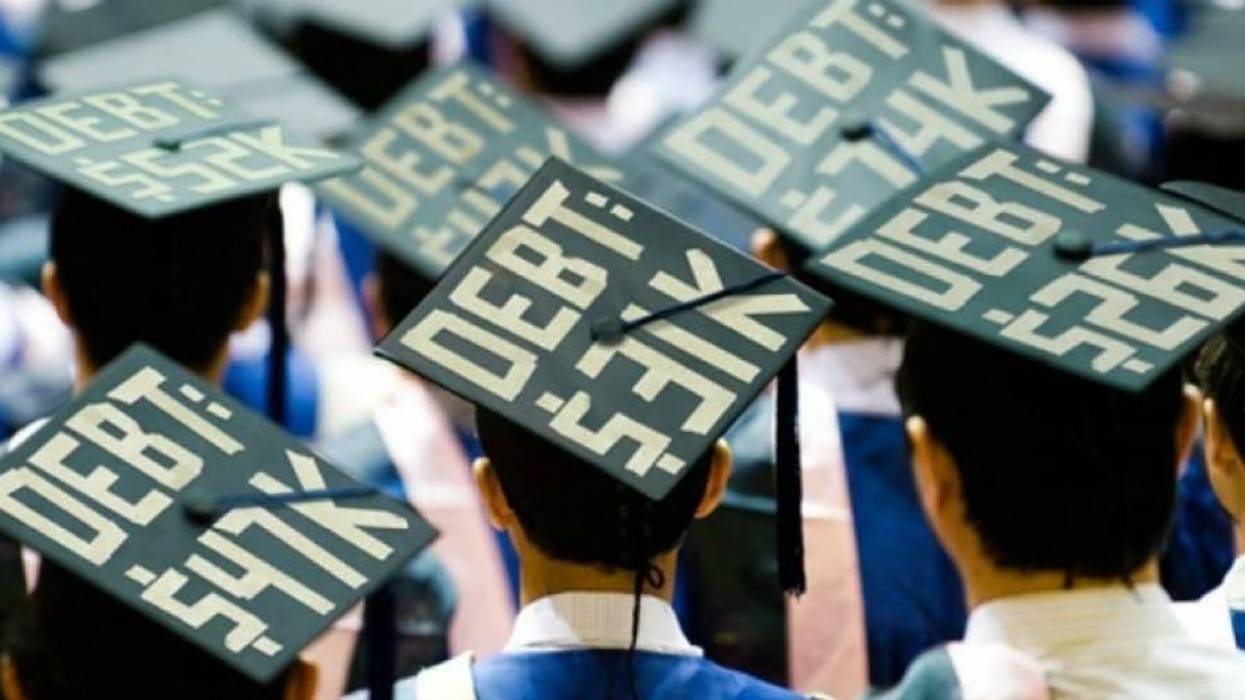 Canceling Student Loan Debt Isn't Just the Right Thing to Do--It Makes Economic Sense