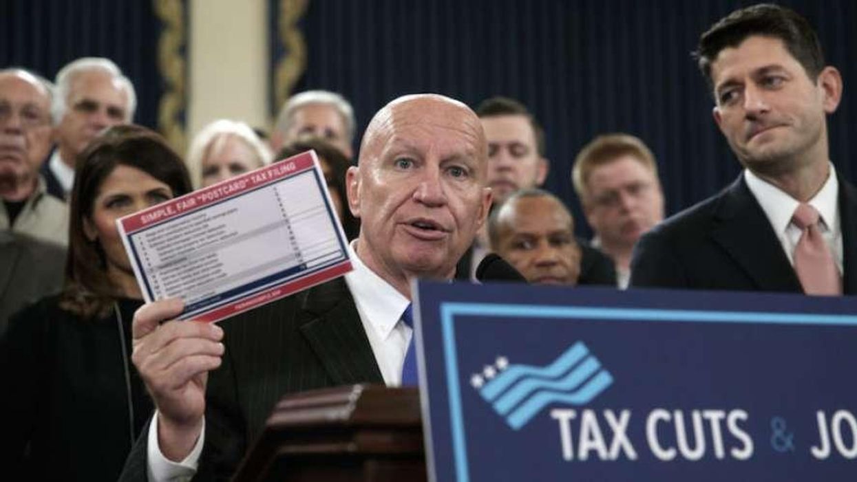 Senate Finance Committee Tax Bill Even More Skewed to Top Than Bush Tax Cuts