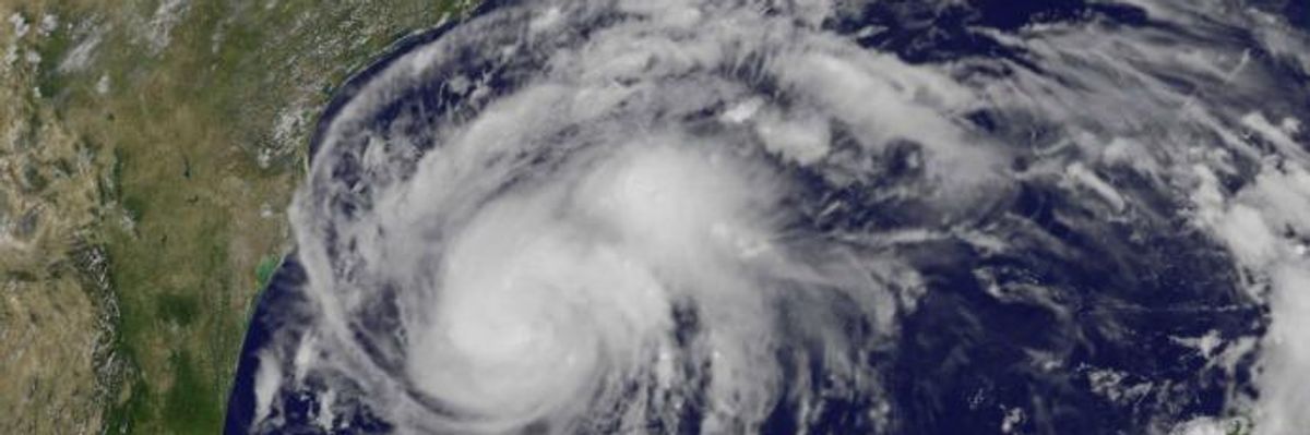 Trump Exploits Harvey Victims in Stealth Pardon of Arpaio