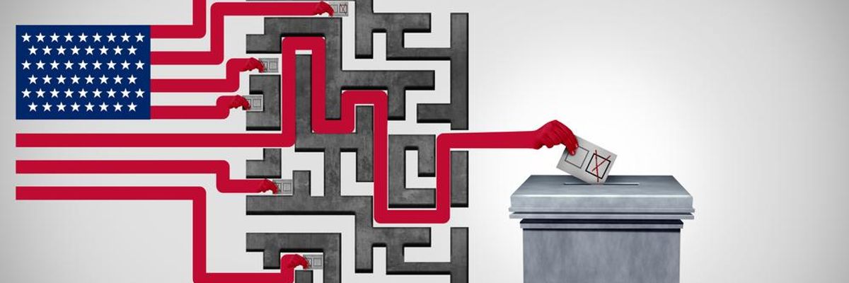 The Most Sustained Effort to Silence Voters Since Jim Crow